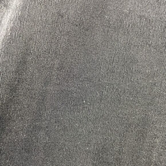 Ruby Rd.  Black V-neck liquid knit top. Large - Picture 5 of 6